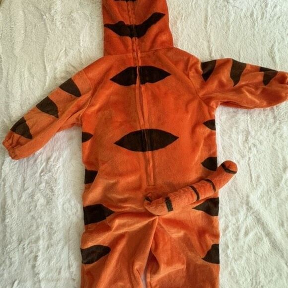 Disney Winnie The Pooh Tigger Costume Size 9-12 Months - Picture 4 of 7